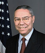 Colin Powell (1937–1921) Politician, Diplomat, and Veteran