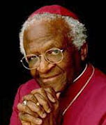 Desmond Tutu (1931–2021) Anglican bishop, Anti-apartheid and Human Rights Activist
