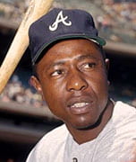 Hank Aaron (1934–2021) Baseball player, Home-Run King and Civil Rights Icon