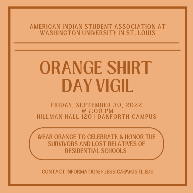 Orange Shirt Day Vigil