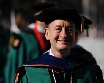 chancellor wrighton at commencement
