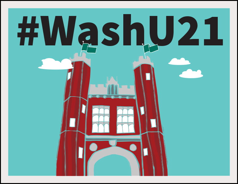 @WashU21 sign