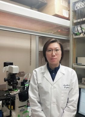 Tingting Guo, Ph.D., Postdoctoral Research Associate