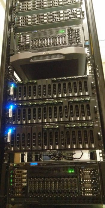 Dell Server Rack Rudolph 374