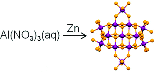 Synthesis of the Hydroxide Cluster [Al13(μ3-OH)6(μ-OH)18(H2O)24]15+ from an Aqueous Solution