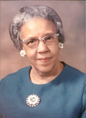 Ruth Ella Moore, PhD