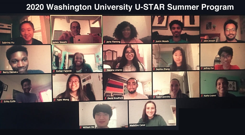 uSTAR 2020 Summer Scholars