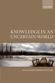 Cover of Knowledge in an Uncertain World