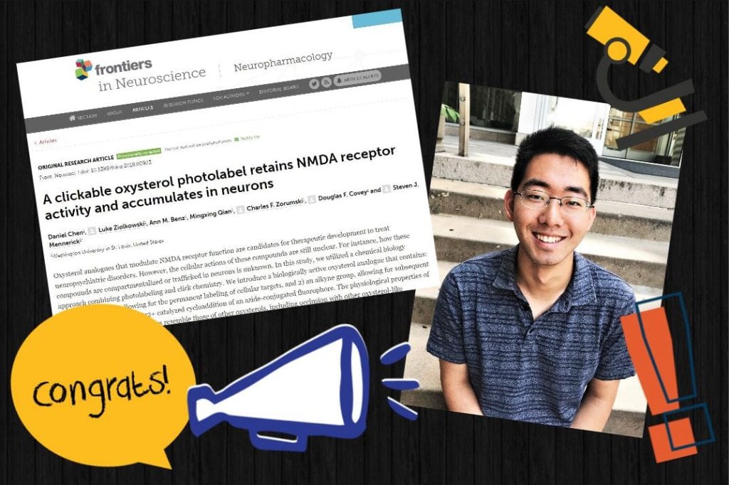 Congratulations to Daniel Chen on his paper acceptance to Frontiers in Neuroscience!