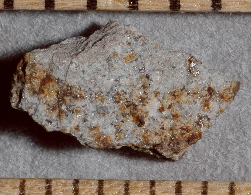 The St. Louis meteorite photo