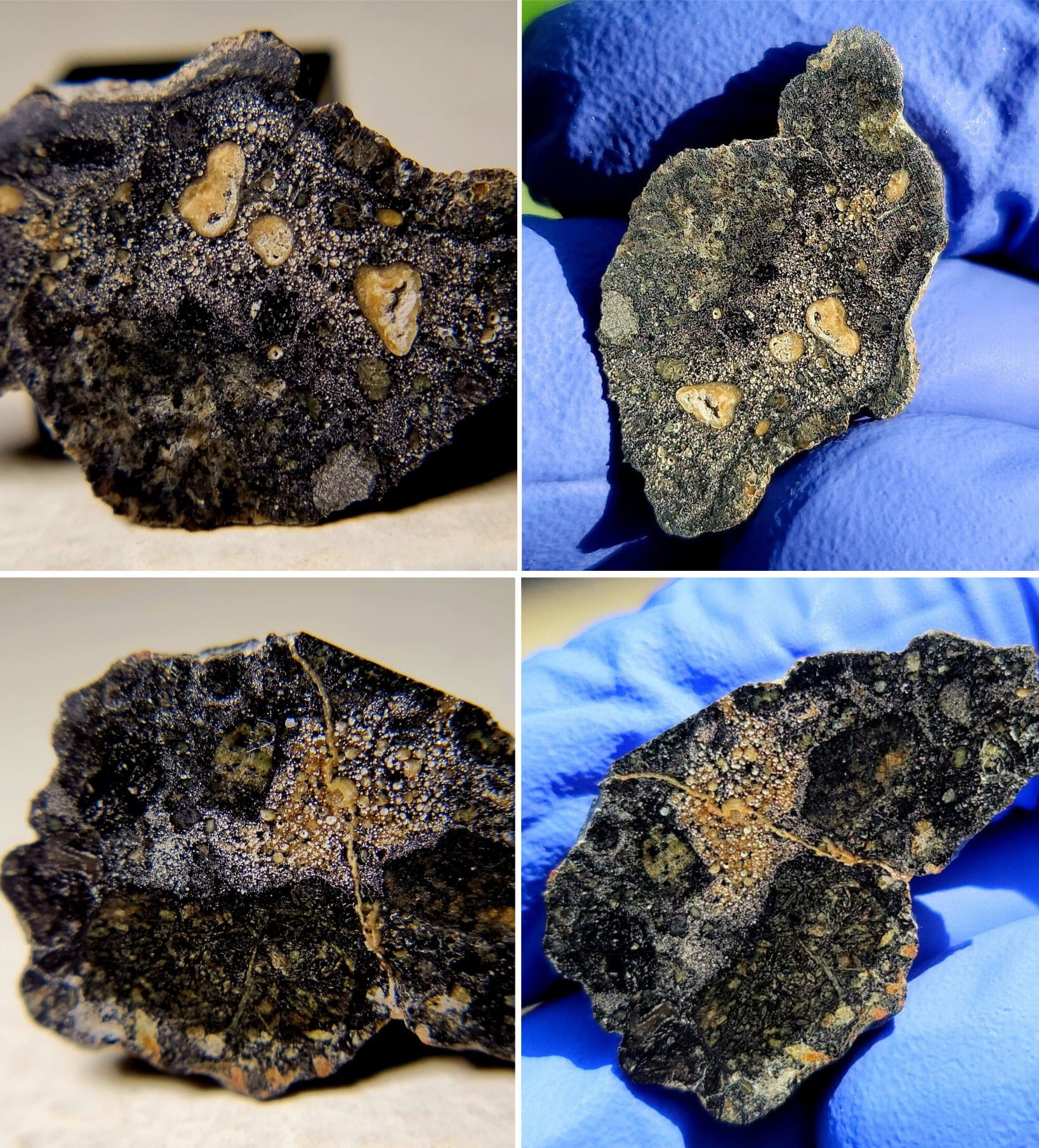 Lunar Meteorite: Northwest Africa 14741 | Some Meteorite 