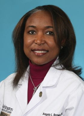 Angela L Brown, M.D.