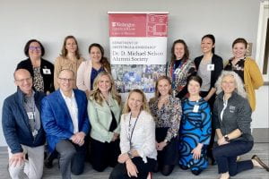 Nelson Alumni Society hosts First Annual Residency Career Day