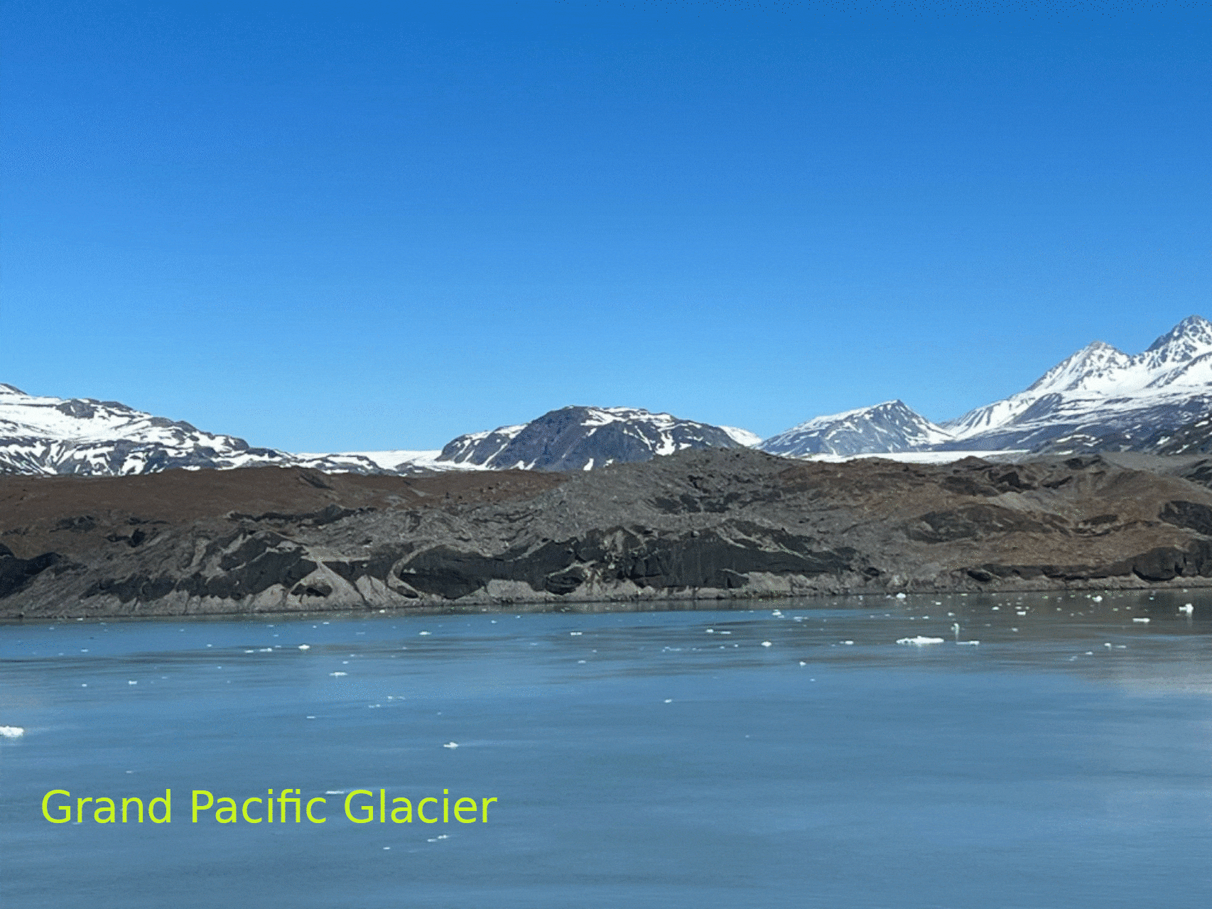 Alaska Glacier Images