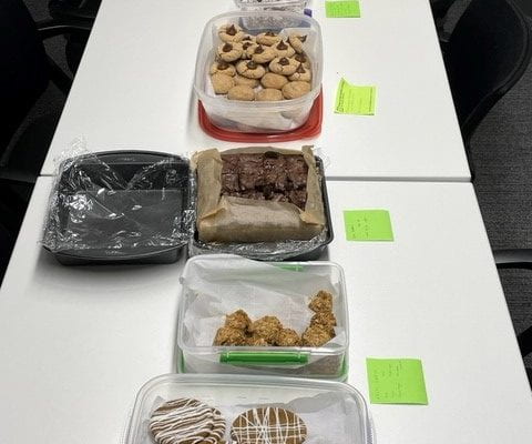 First Annual Holiday Cookie Exchange!