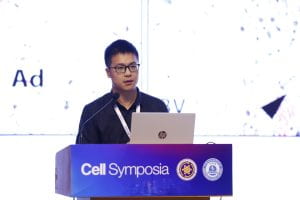 Grad Student Xiao Zhang presented his work on neural regulation of adipose tissues at the Cell Press Symposia