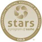 AASHE STARS Gold seal