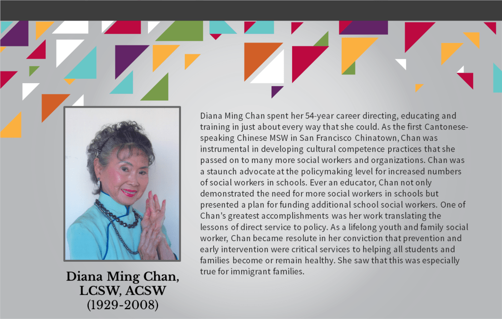 Diana Ming Chan, LCSW, ACSW