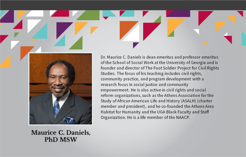 Maurice C. Daniels, PhD MSW