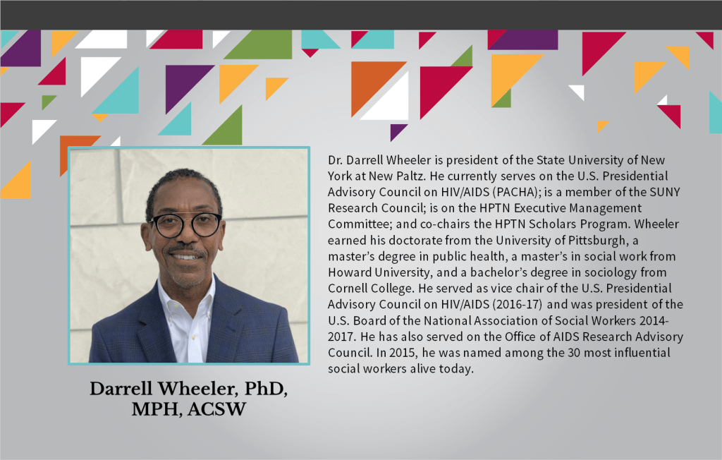 Darrell Wheeler, PhD MPH ACSW