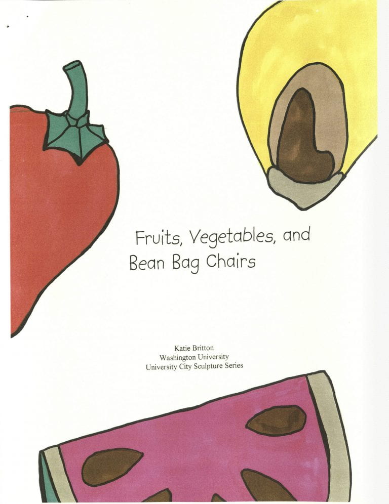Fruits, Vegetables, and Bean Bag Chairs