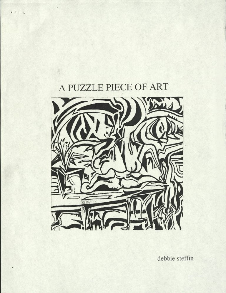 A Puzzle Piece of Art