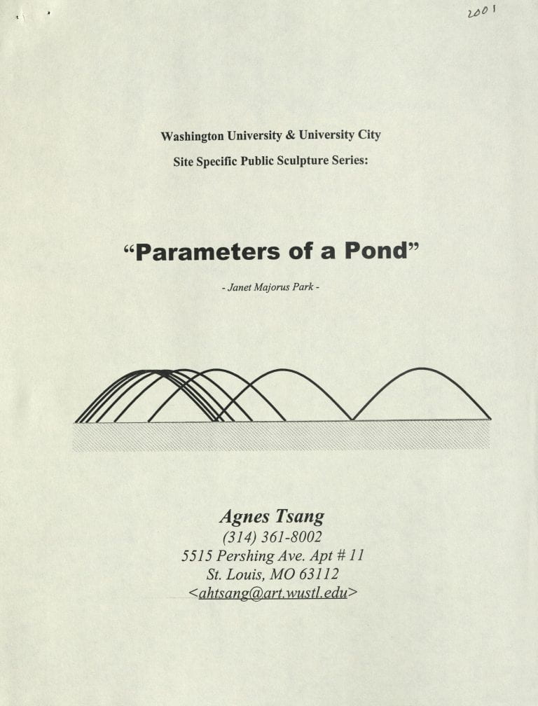 Parameters of a Pond