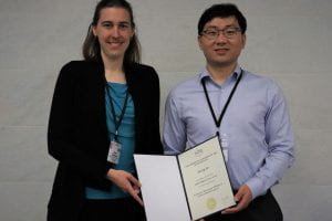 BEST POSTER AWARD FOR JIANXING AT ICNMM2019
