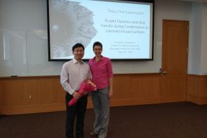 Dr. Jianxing Sun defends PhD thesis