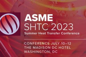 4 lab members presenting at ASME SHTC