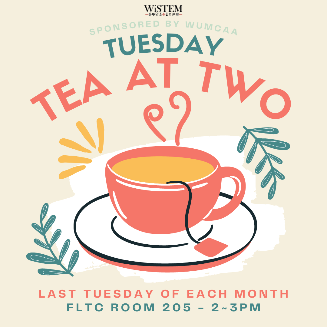 Return of Tuesday Tea at Two series!