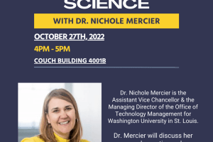 Growing up in Science with Dr. Nichole Mercier