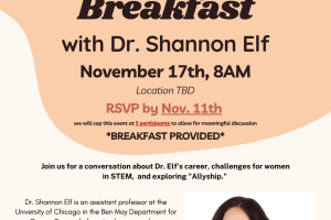 Networking Breakfast with Dr. Shannon Elf